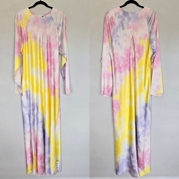ASOS Dresses & Skirts - ASOS Design Satin Biased Maxi Dress Women's 20 Spring-Summer Cocktail Boho Chic